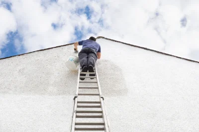 Peinture extérieure à Lureuil — façades et ravalement